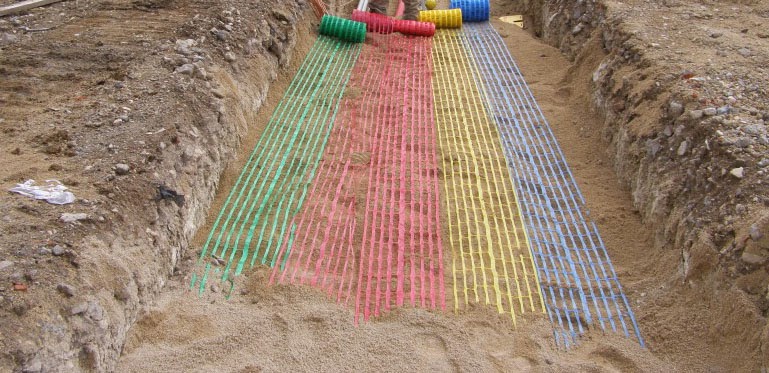 grillage avertisseur